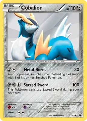 Cobalion #77