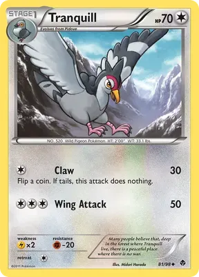 Tranquill #81