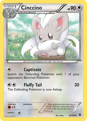Cinccino #85