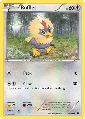 Rufflet #87