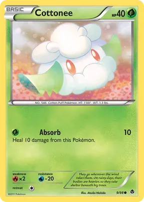 Cottonee #9