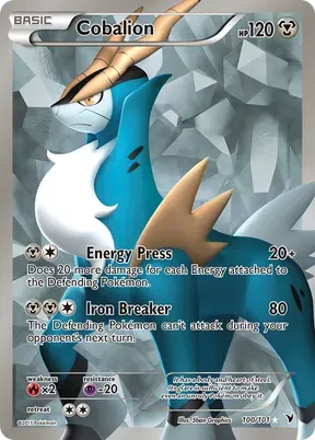 Cobalion #100