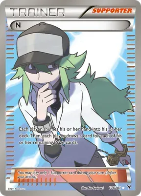 N #101