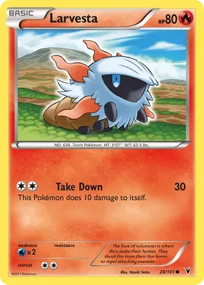 Larvesta #20