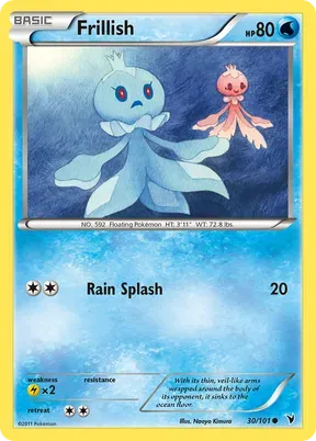 Frillish #30
