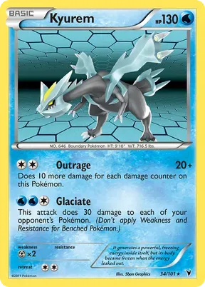 Kyurem #34