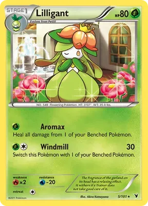 Lilligant #5