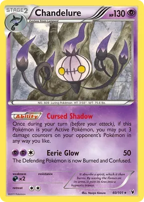 Chandelure #60