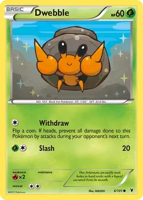 Dwebble #6