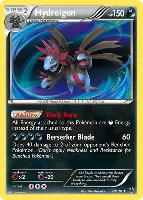 Hydreigon #79