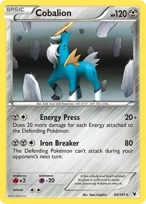 Cobalion #84