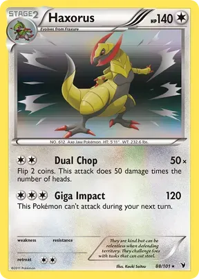 Haxorus #88