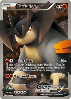 Terrakion #99