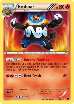 Emboar #100