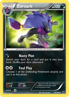 Zoroark #102