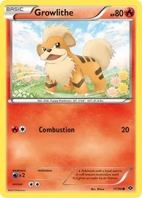 Growlithe #11