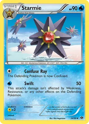 Starmie #24