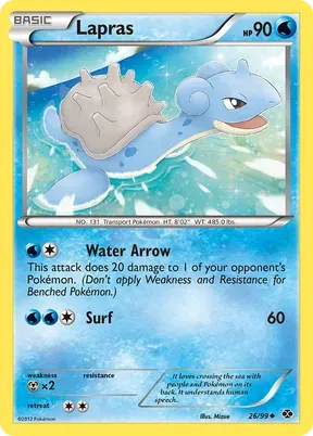 Lapras #26