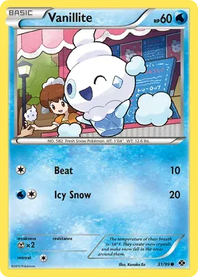 Vanillite #31