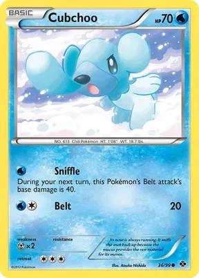 Cubchoo #36