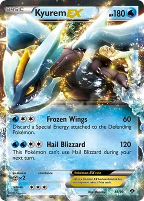 Kyurem-EX #38