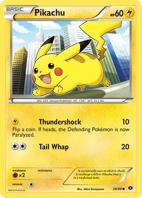 Pikachu #39