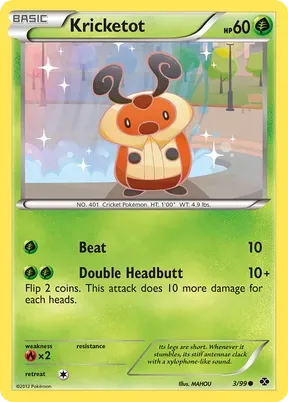 Kricketot #3
