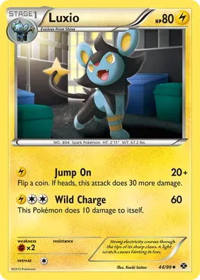 Luxio #44