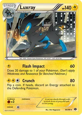 Luxray #46