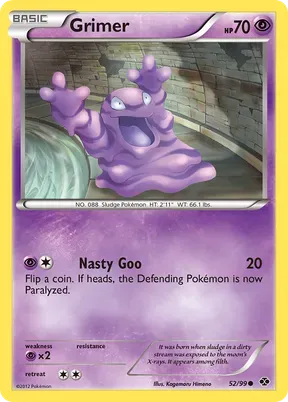 Grimer #52