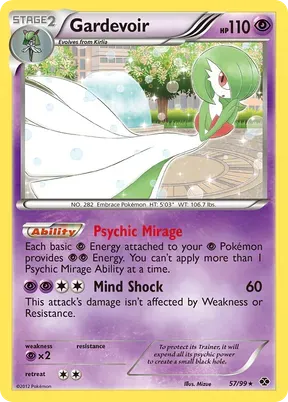 Gardevoir #57