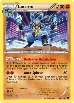 Lucario #64