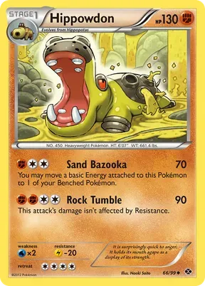 Hippowdon #66