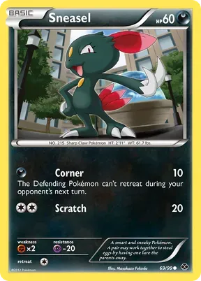 Sneasel #69