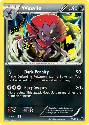 Weavile #70