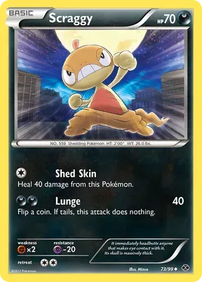 Scraggy #73
