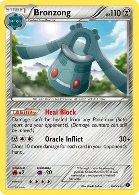 Bronzong #76