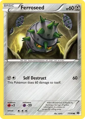 Ferroseed #77
