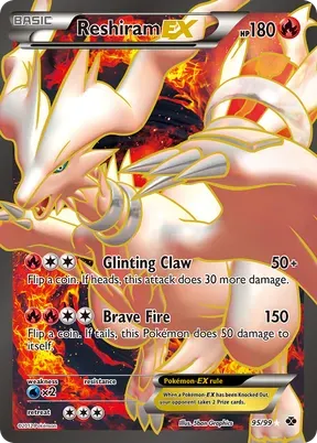 Reshiram-EX #95
