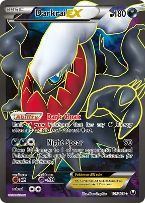 Darkrai-EX #107