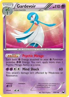 Gardevoir #109