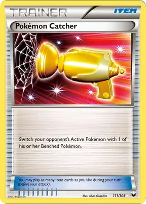 Pokémon Catcher #111