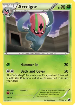 Accelgor #11
