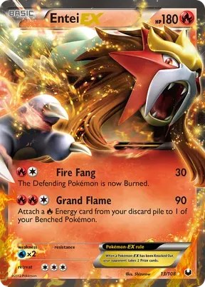 Entei-EX #13