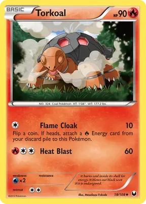 Torkoal #18