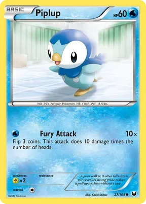 Piplup #27