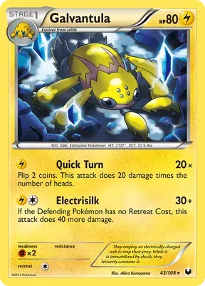 Galvantula #43