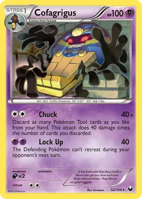 Cofagrigus #52