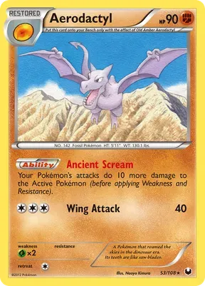 Aerodactyl #53