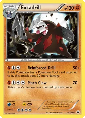 Excadrill #57
